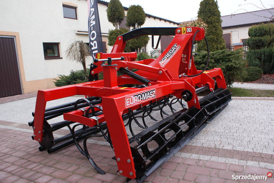 agregat uprawowo siewny talerzowy producent łódzkie