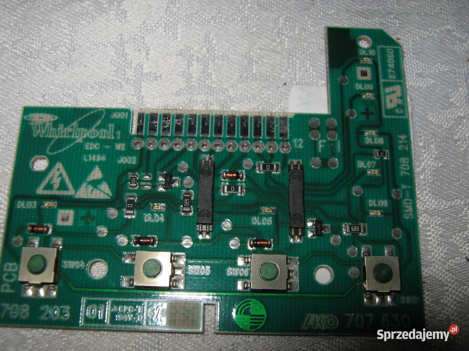 WHIRLPOOL POLAR 4197140379101 MODUŁ PRALKI Nowy Sącz