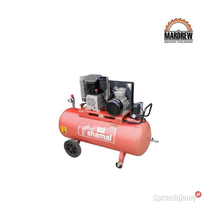 Kompresor tłokowy sprężarka Shamal K30 126 Naprawa