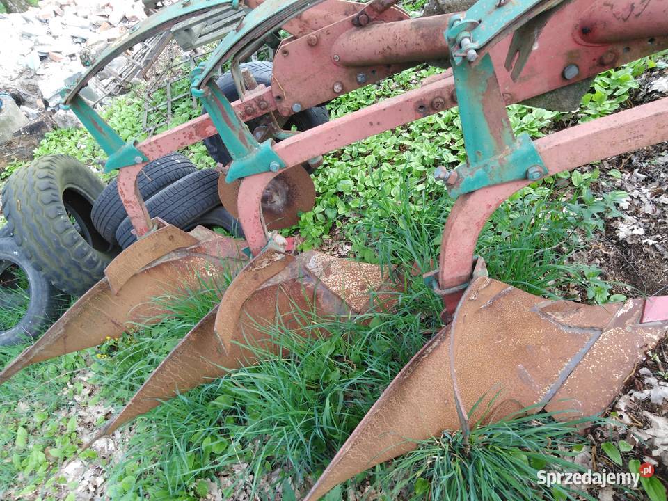Pług kverneland 4 resor Cegielnia Psucka