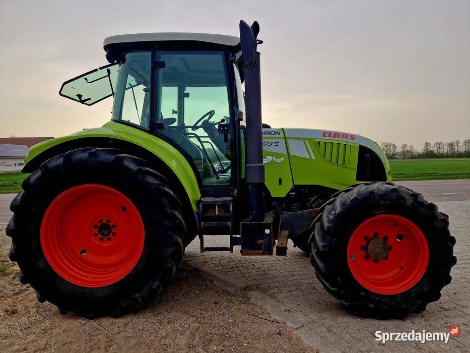 Claas Arion 610 C 2009r stan 5500mth Orginalny Pozostałe Dobrzyniewo Duże