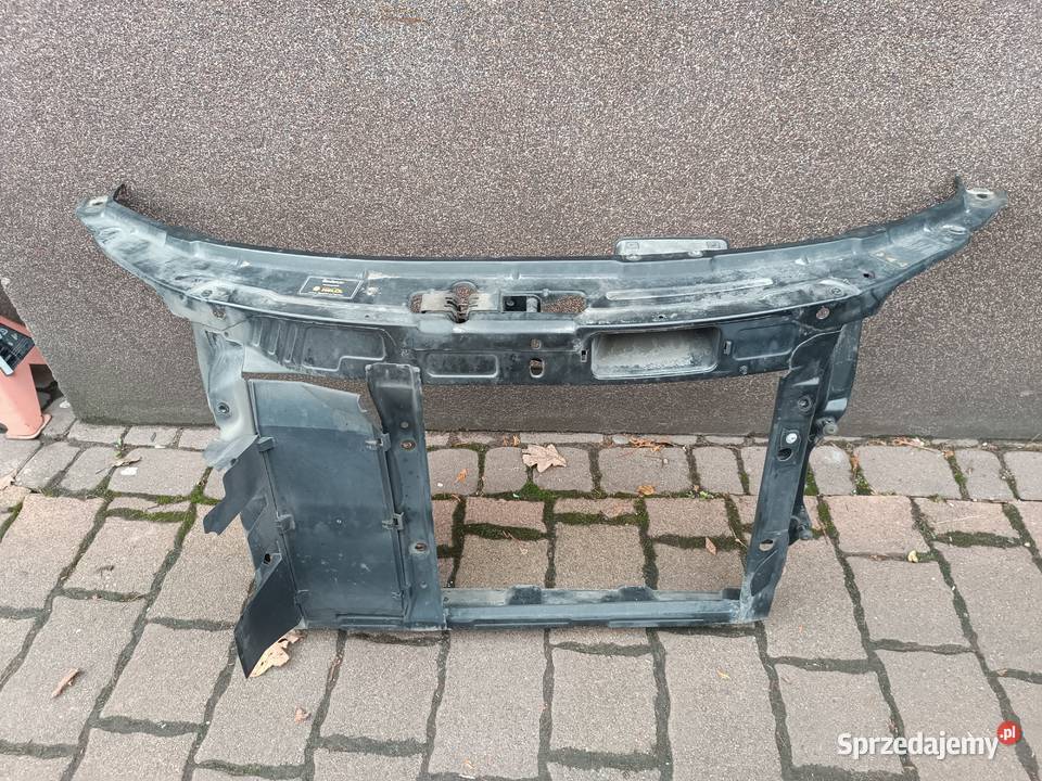 Skoda Fabia 2 II pas przedni wzmocnienie czołowe