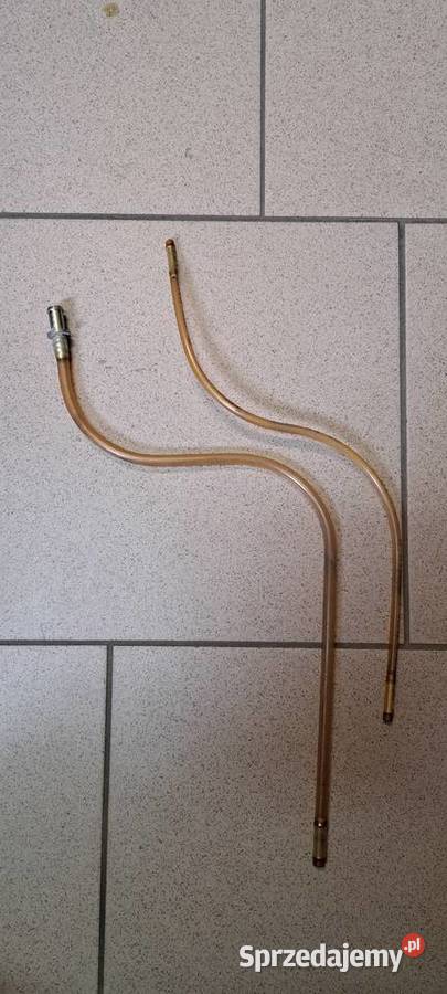 Przewody paliwowe 028130309D 028130310A Audi 80 pomorskie Luzino