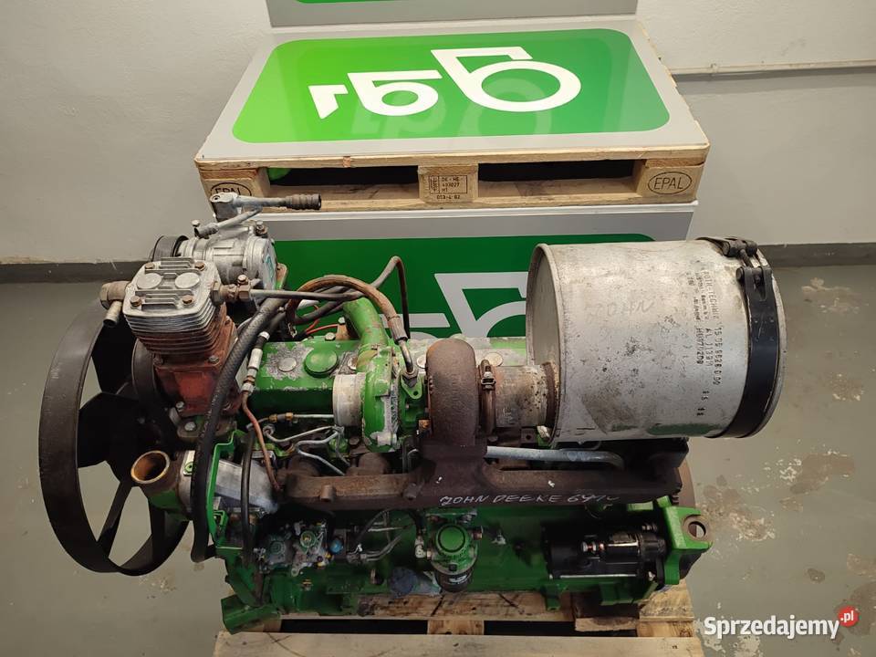 6068TL051 JOHN DEERE R119565 Wilkowo sprzedam