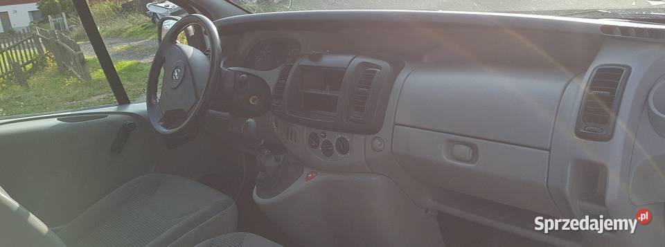 Opel vivaro 20 2008 Grodków