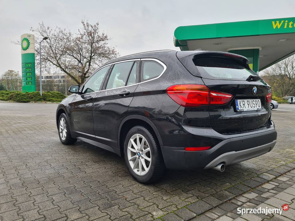 BMW X1 20d Euro6 automat 2 właściciel niski