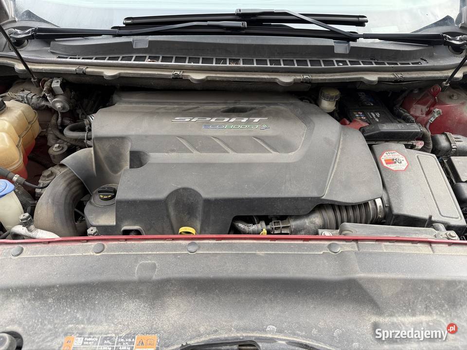Ford edge sport 27 4wd z LPG Kraków sprzedam