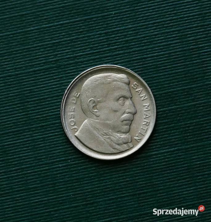 ARGENTYNA 10 centavo 1953r Gliwice