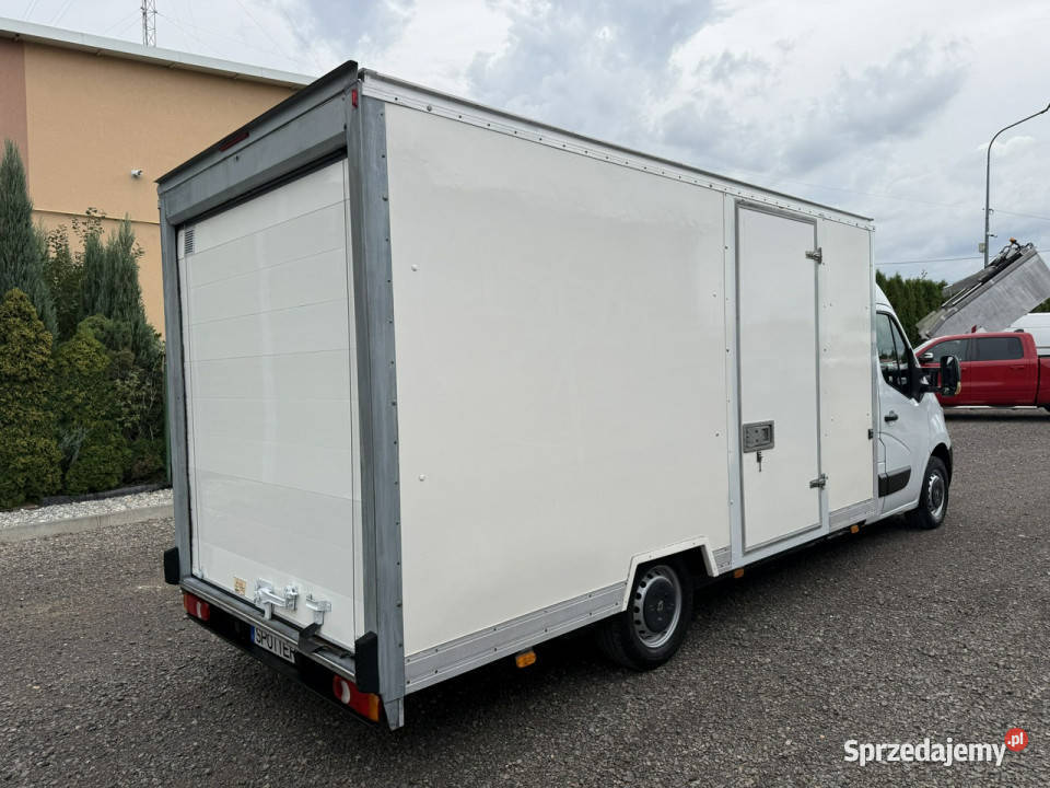 Renault Master Kontener Niskopodłogowy Stan BD wspomaganie kierownicy Opoczno