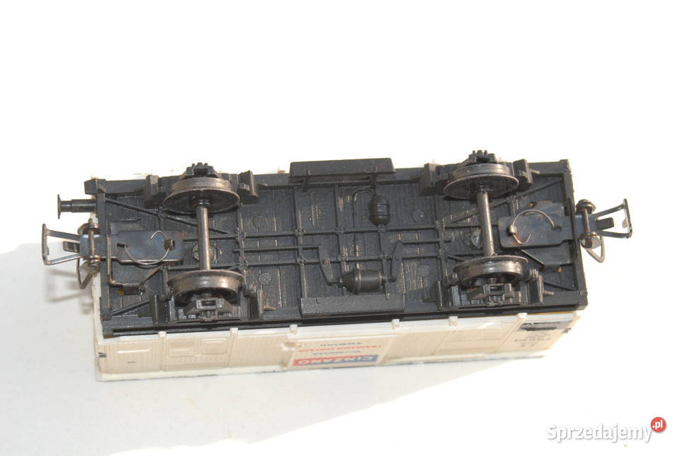 Stara zabawka wagon chłodnia Italia FS Cinzano Cieszyn