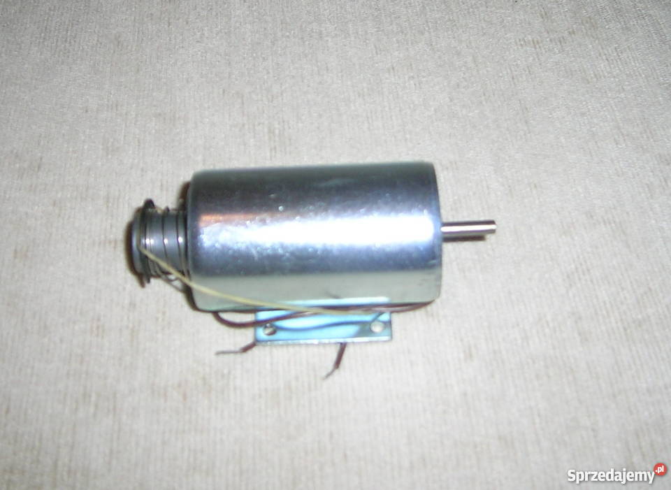 Elektromagnes pchający 24V 168W 42N skok 35mm Pozostałe Wyszków