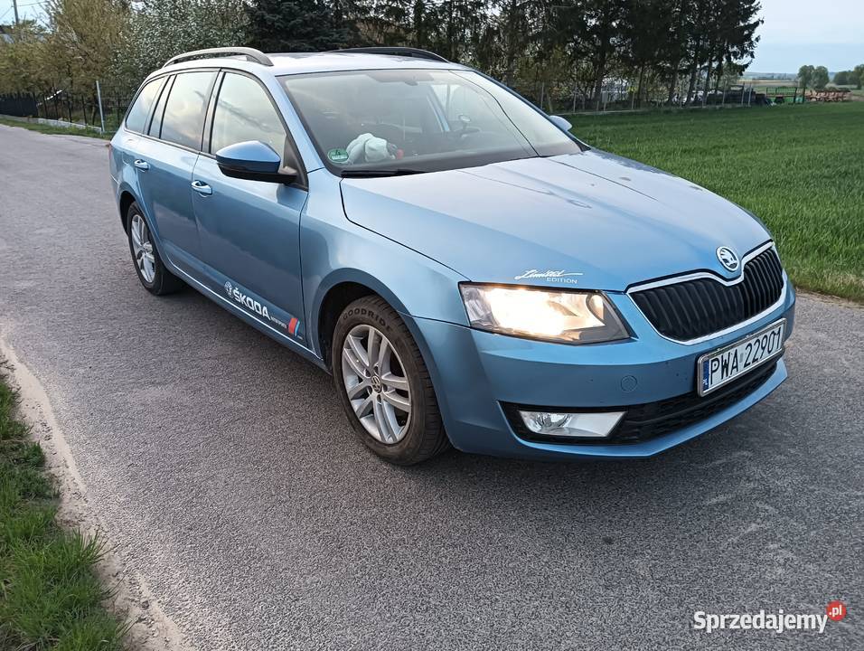 Skoda octavia 3 2016r Wągrowiec