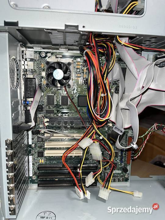 Zabytkowy komputer PC Lifetec Pentium MMX 166MHz Brzana
