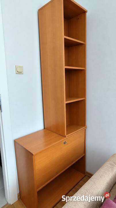 meblościanka w dekorze drewna wiśni Bydgoszcz