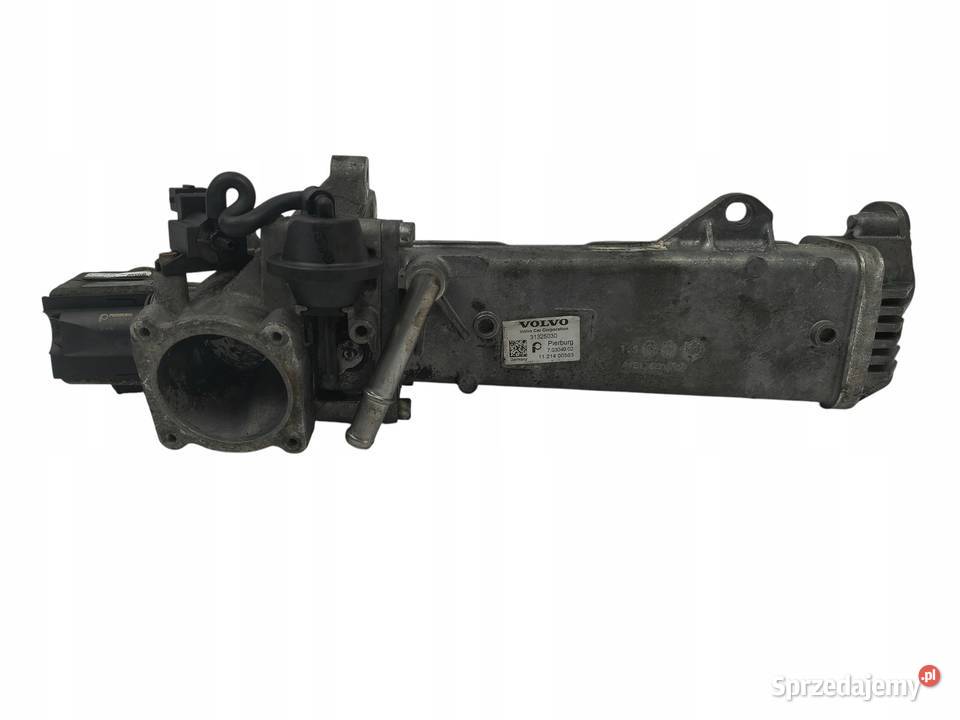 CHŁODNICA SPALIN Volvo S60 II V60 20 D3 Pierburg Chełm sprzedam