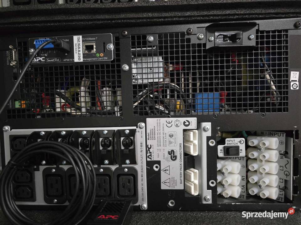 UPS APC SmartUPS SURTR8000 XLi Wrocław