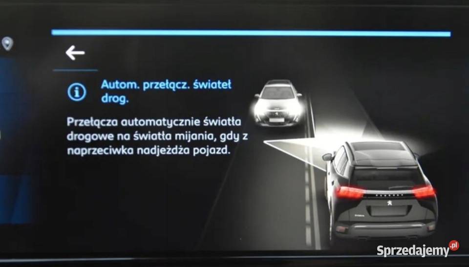 Peugeot 2008 15HDI 131 AUT FULL LED NAVI ASSIST Gorzów Wielkopolski