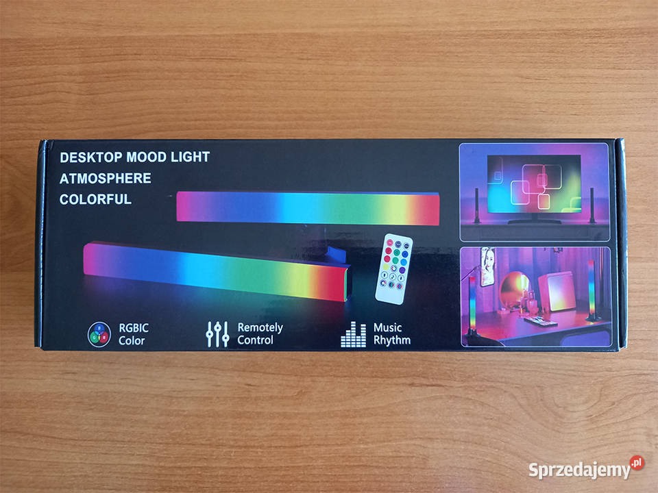 NOWY Lampy stojące RGB LED mazowieckie Węgrów