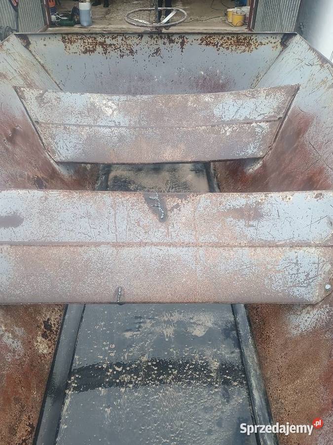 Rozsiewacz RCW 3 nieuszkodzony Rozsiewacze nawozów Mościska-Kolonia