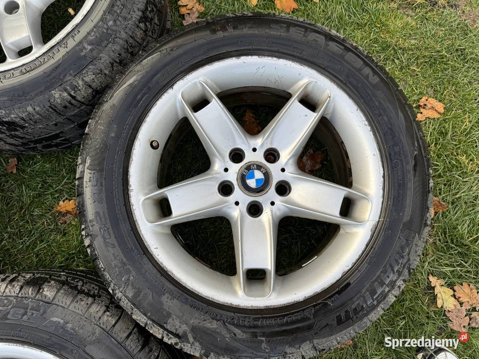 Felgi 17 5x120 726 BMW opony 235 55 17 2024 BMW OE Samochodowe