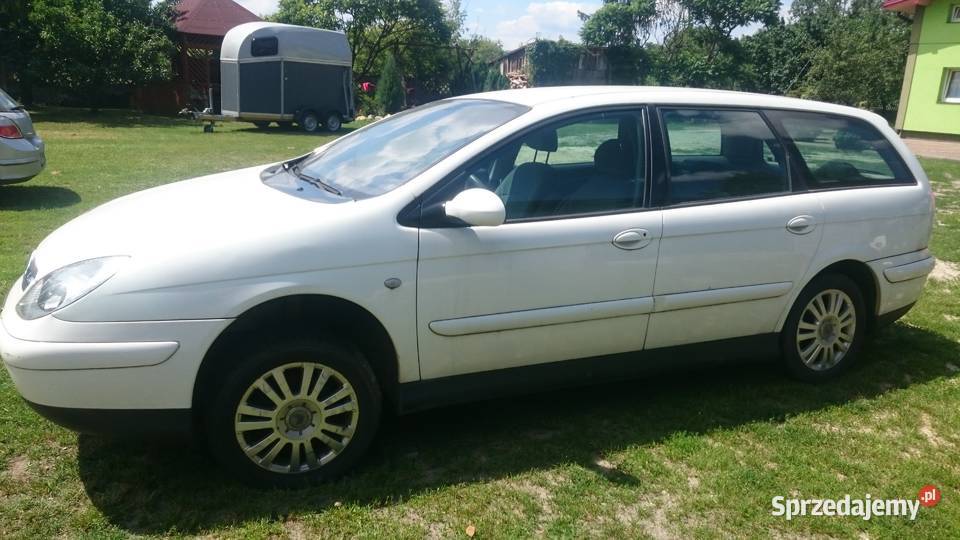 Citroen C5 20HDI na części TANIO łódzkie Poddębice
