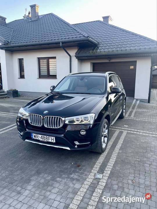 BMW X3 xDrive20d xLine Drugi wł salon