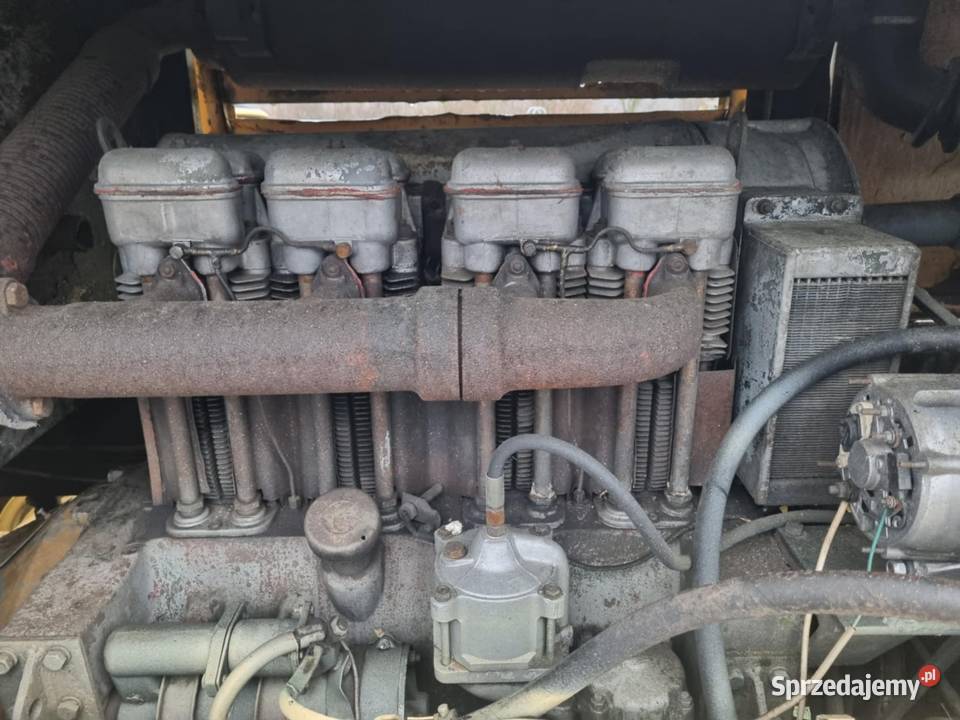 Równiarka drogowa Pozostałe podlaskie Dziadkowice