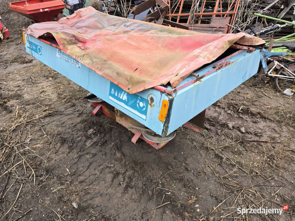 Rozsiewacz SULKY DPX 1500 L Sulky Klepacze sprzedam