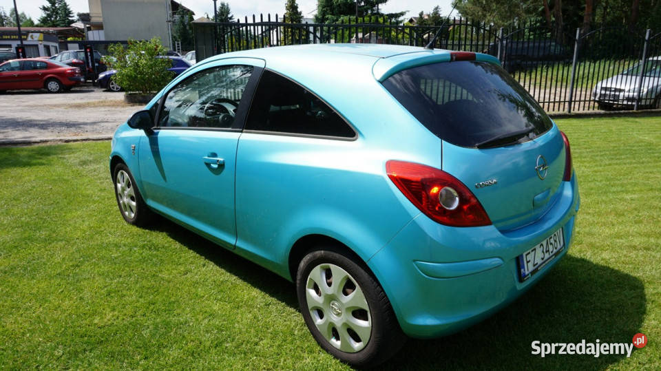 Opel Corsa z Niemiec zarejestrowana w Polsce kurtyny powietrzne lubuskie Zielona Góra
