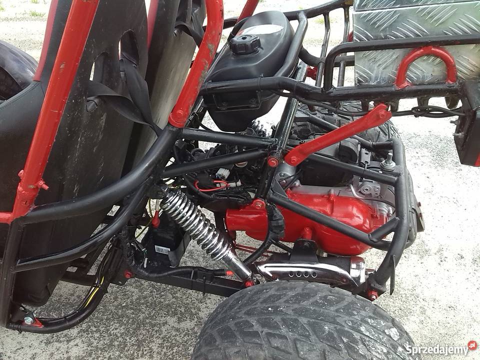 Sprzedam Buggy Kinroad zarejestrowany 10KM Dąbrowa Rzeczycka