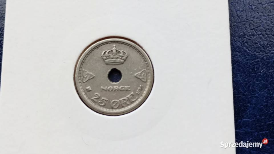 Stare monety 25 ore 1950 Norwegia Lesko sprzedam