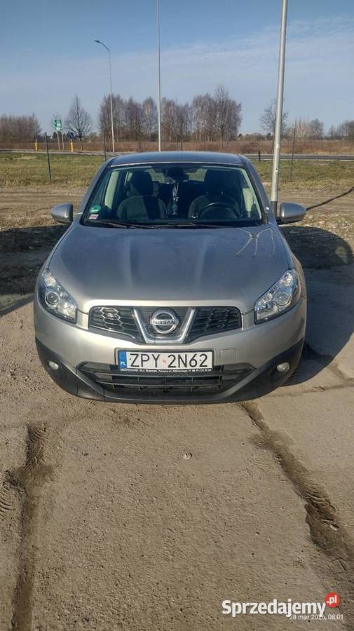 NISSAN QASHQAI 2011 Rok produkcji 2011 Stargard sprzedam