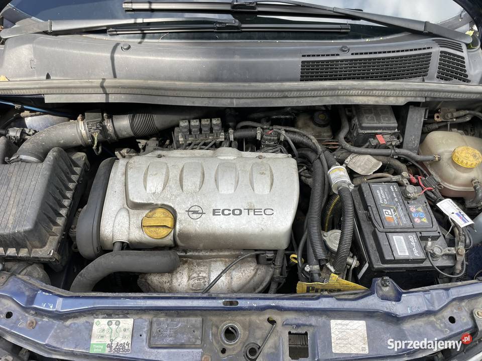 Opel Zafira 18 gaz hak szyberdach łódzkie Skierniewice