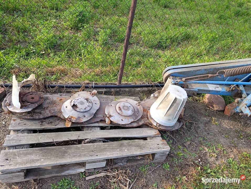 Kosiarka dyskowa uszkodzony Śrem