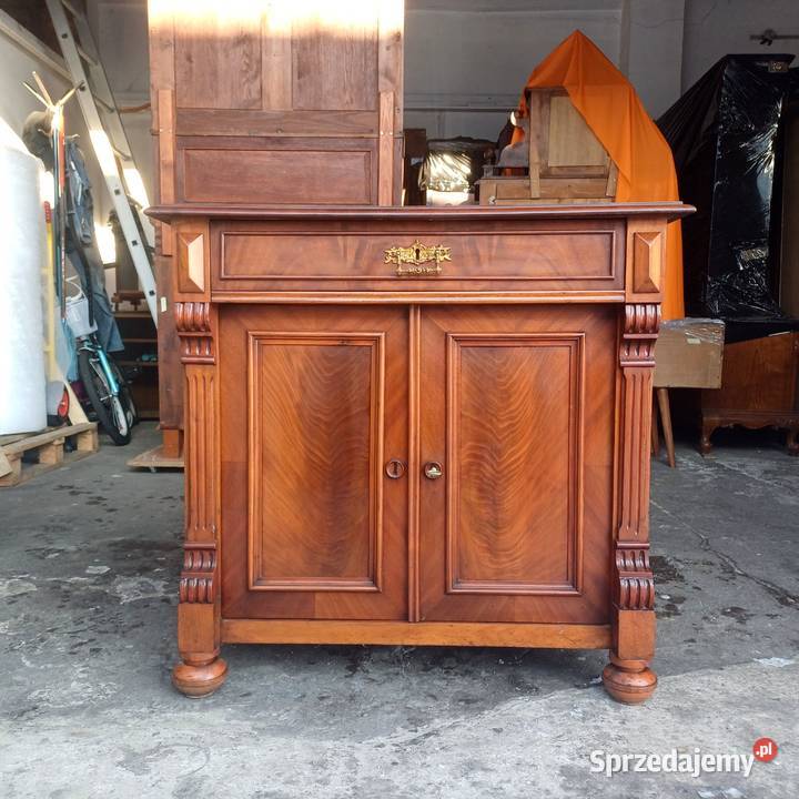Komoda Eklektyczna Antyk wielkopolskie Suchorzew sprzedam