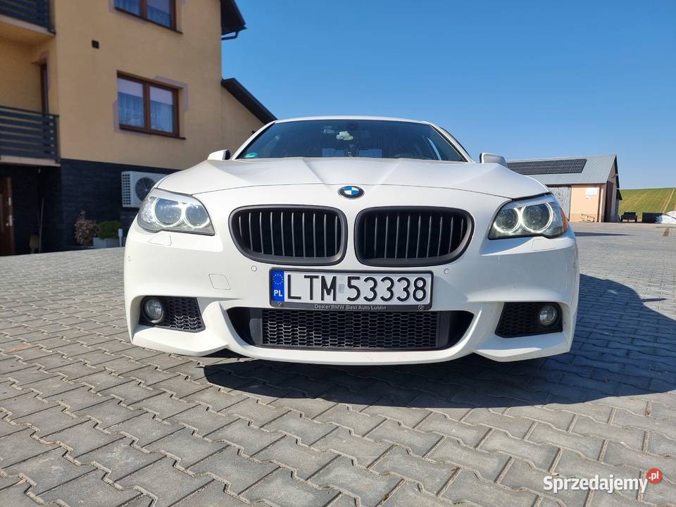 BMW Seria 5 F10 MPakiet Shadow Line lubelskie Łaszczów