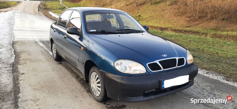 Daewoo Lanos 14 LPG 156 Tanio manualna podkarpackie Rzeszów