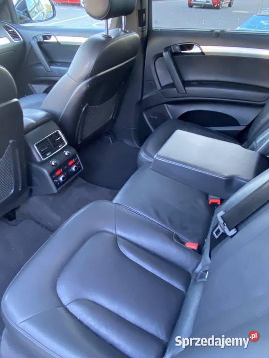 Audi Q7 Prestige Sline 2012 30 TFSI 333 7 4/5 Rybnik