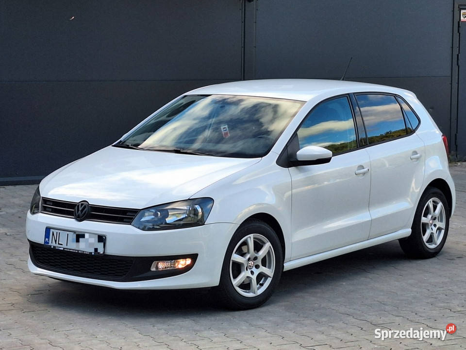 Volkswagen Polo 14 MPi benzyna Z NiEMiEC ŁADNE światła do jazdy dziennej Olsztyn