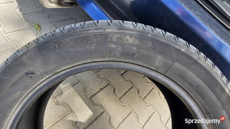 Opony letnie Dayton 2255017 22550R17