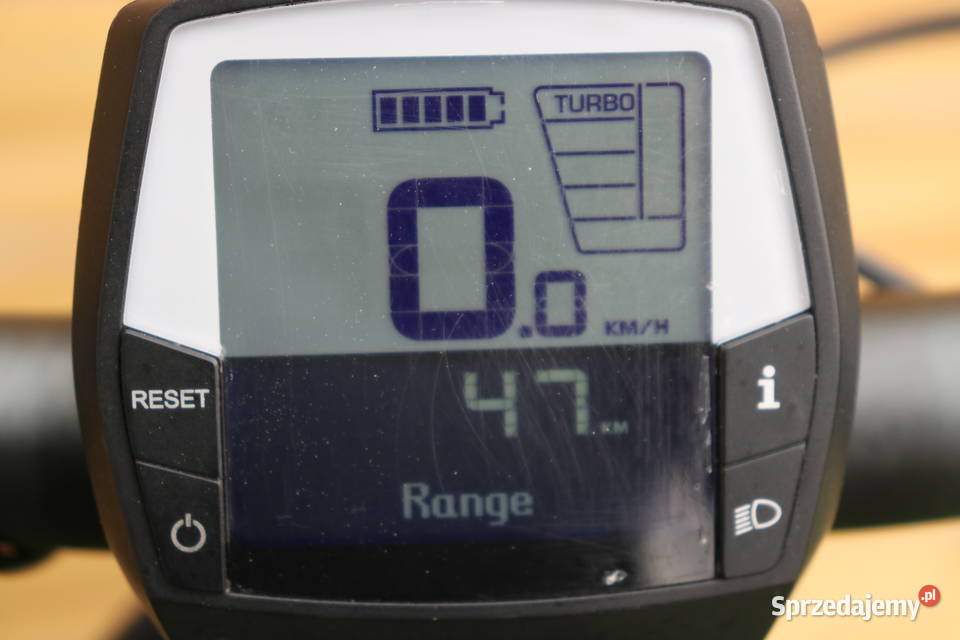 Rower elektryczny Diamant Beryll D 45 Na pasku