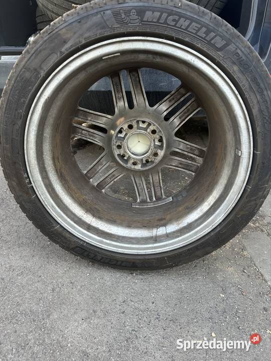 Felgi Mercedes benz 5x112 18 4 sztuki Opony i felgi Chorzów sprzedam