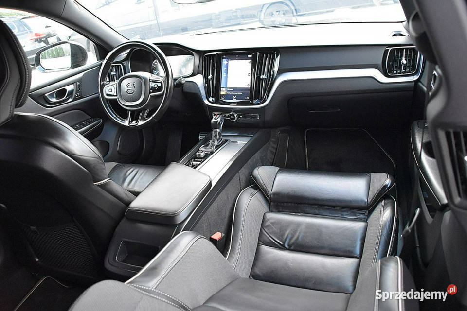 Volvo V60 20T4 210 Polestar RDesign Skóra Led isofix Volvo Nowe Kucice