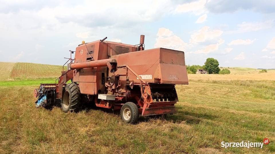 Kombajn Zbożowy Bizon Super Z056 Brzydowo