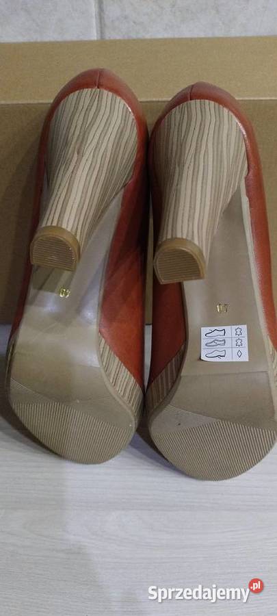 Buty Gina Pacci Z naturalnej skóry lubelskie Lublin sprzedam