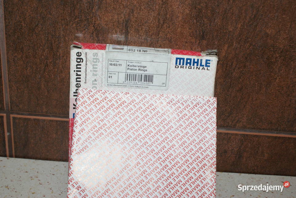 0842950000 MAHLE 0121734 STD 12122 OEF 012 18N0 osobowe Białobrzegi
