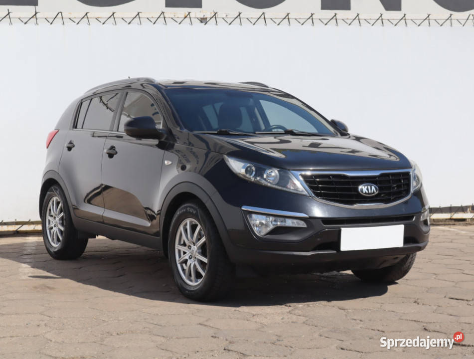 Kia Sportage 17 CRDi ASR (kontrola trakcji) Kia Łódź sprzedam