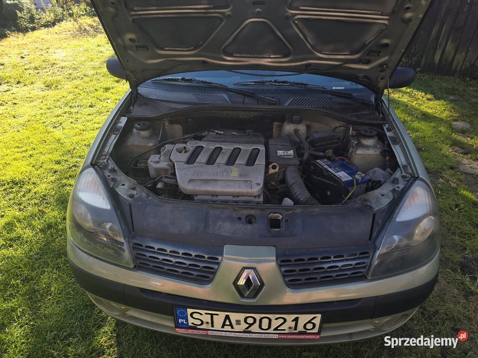 Renault Clio 14 16v do jazdy śląskie Orzech sprzedam