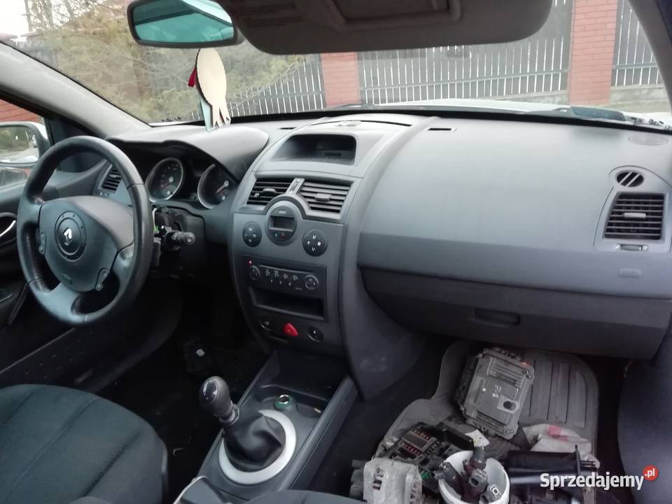 RENAULT MEGANE II na części Kraśnik sprzedam