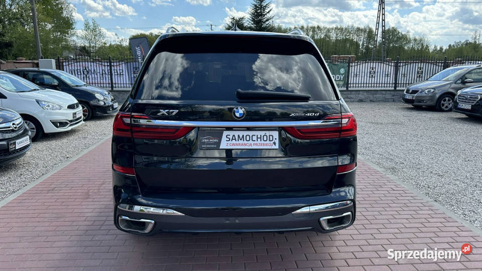 BMW X7 GwarancjaFull G07 2019 wspomaganie kierownicy Sade Budy